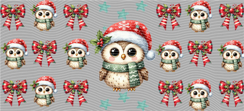 16oz Christmas-S 991